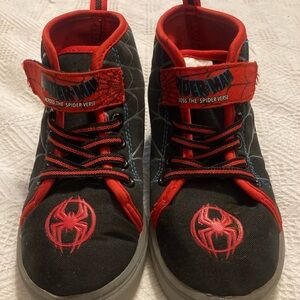 Spider-Man Kids Shoes - Black and Red